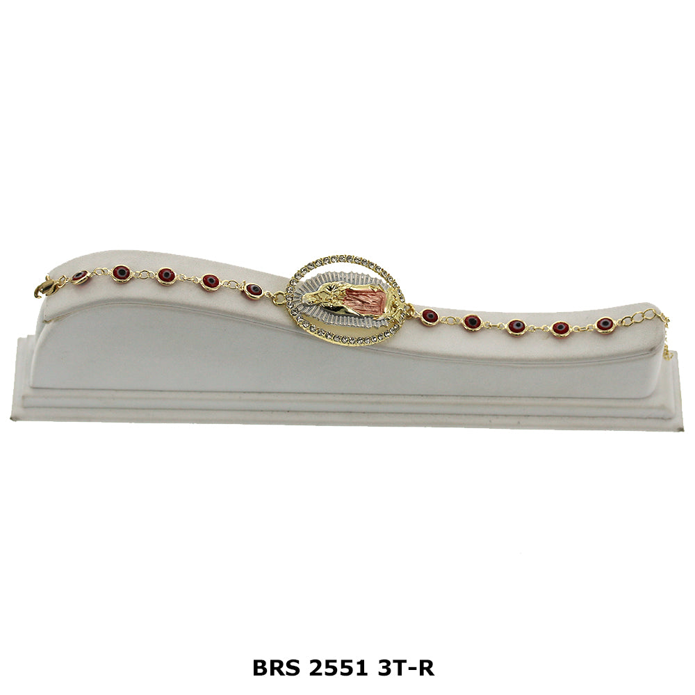 Guadalupe Evil Eye Bracelet BRS 2551 3T-R