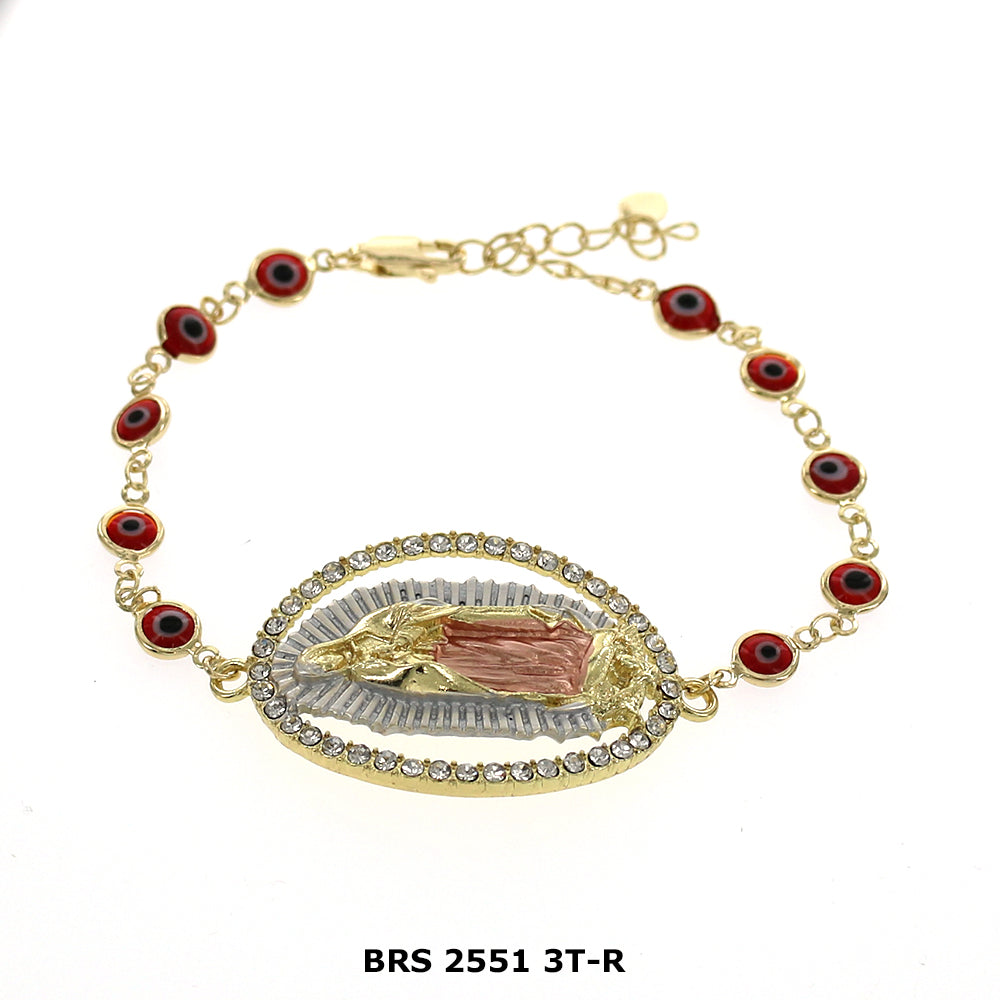 Guadalupe Evil Eye Bracelet BRS 2551 3T-R