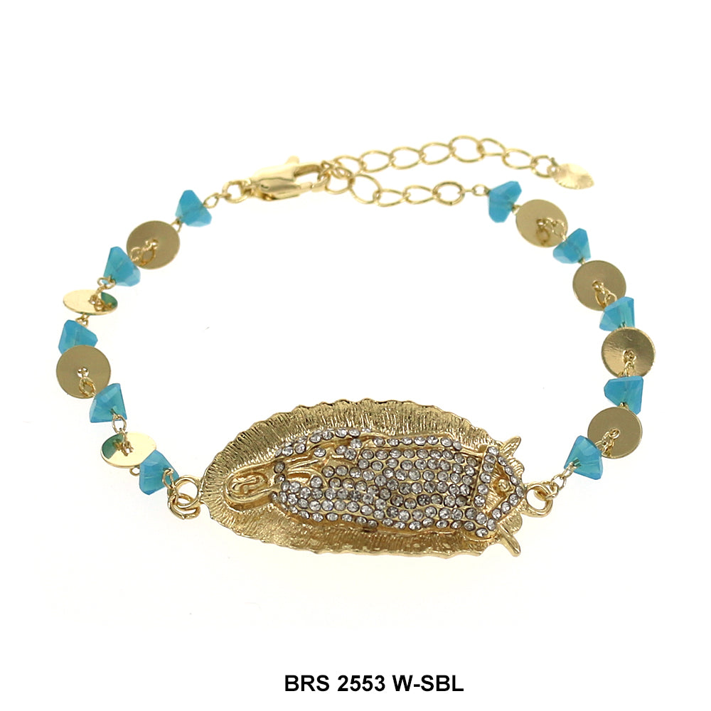 Guadalupe Stones Bracelet BRS 2553 W-SBL