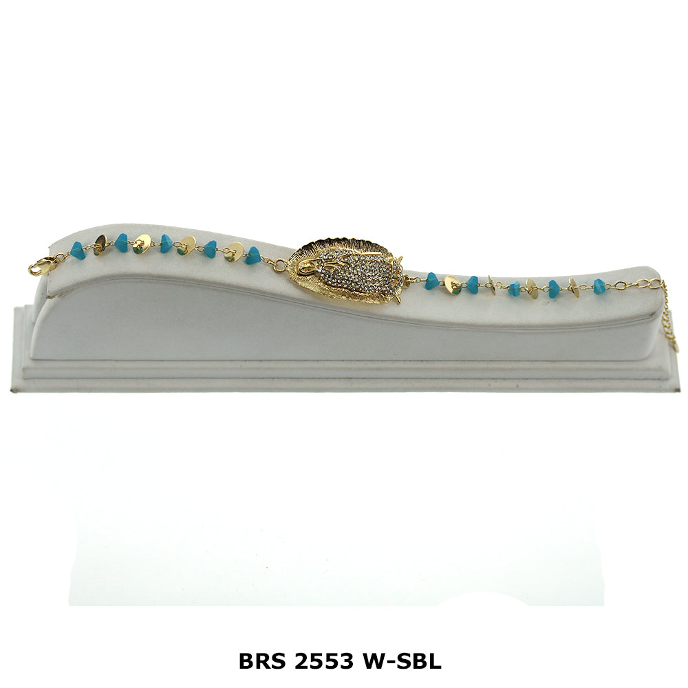 Guadalupe Stones Bracelet BRS 2553 W-SBL