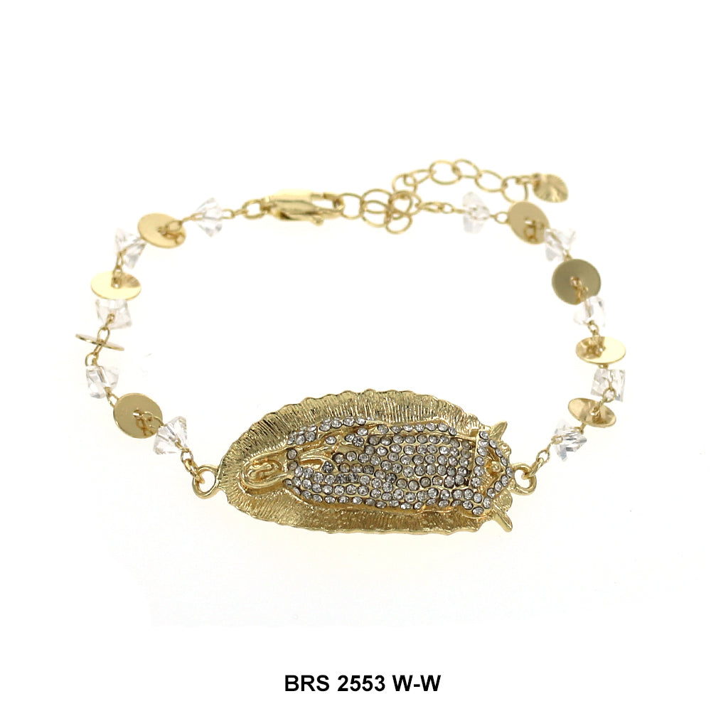 Guadalupe Stones Bracelet BRS 2553 W-W