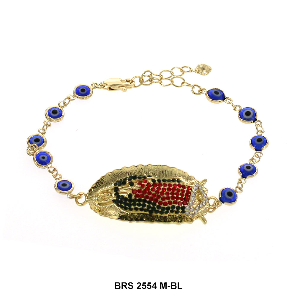 Guadalupe Evil Eye Bracelet BRS 2554 M-BL