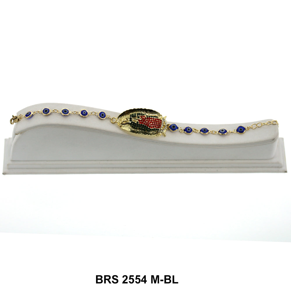 Guadalupe Evil Eye Bracelet BRS 2554 M-BL