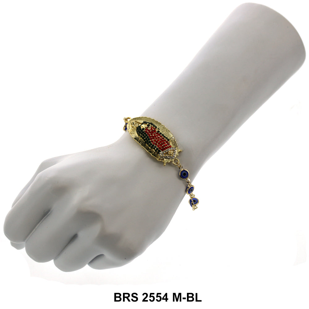 Guadalupe Evil Eye Bracelet BRS 2554 M-BL