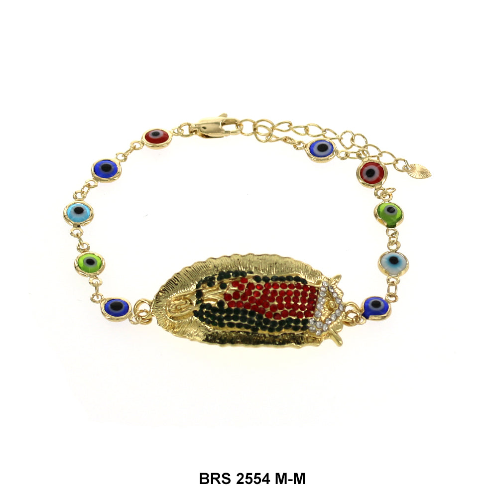 Guadalupe Evil Eye Bracelet BRS 2554 M-M