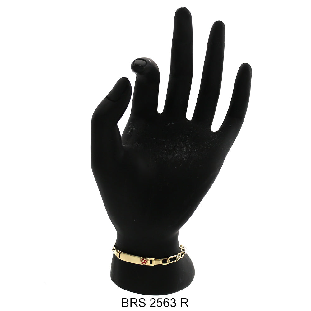 Brazalete Guadalupe Figaro BRS 1831 M