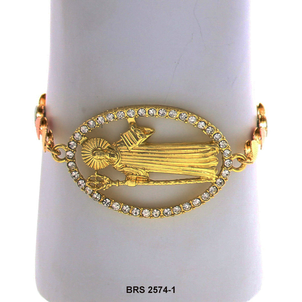 Brazalete Guadalupe Figaro BRS 1831 M