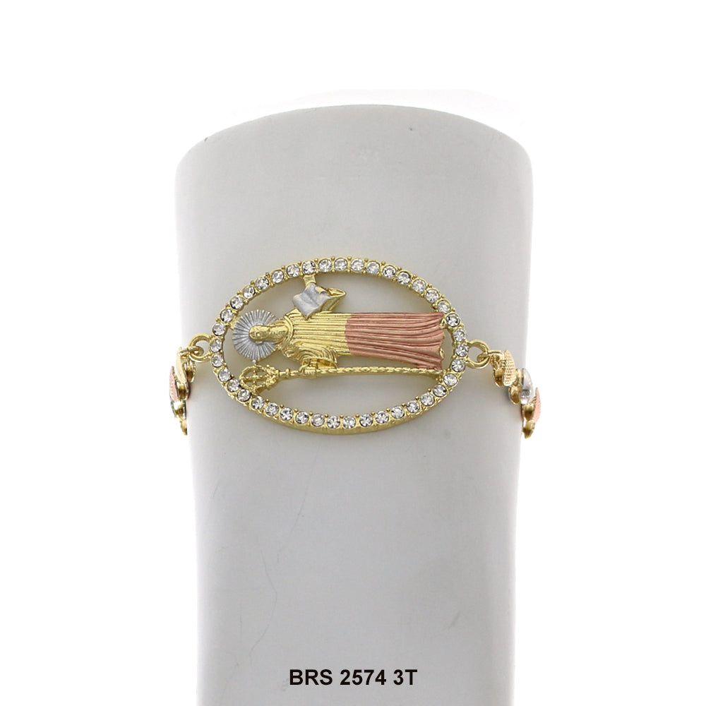 Brazalete Guadalupe Figaro BRS 1831 M