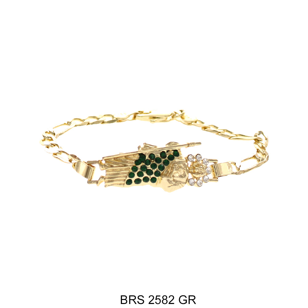 Brazalete Guadalupe Figaro BRS 1831 M