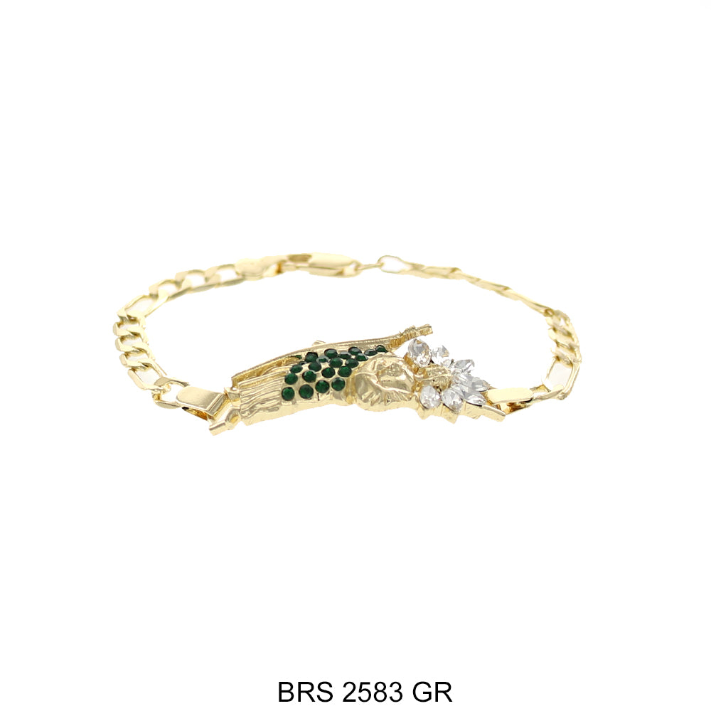 Brazalete Guadalupe Figaro BRS 1831 M