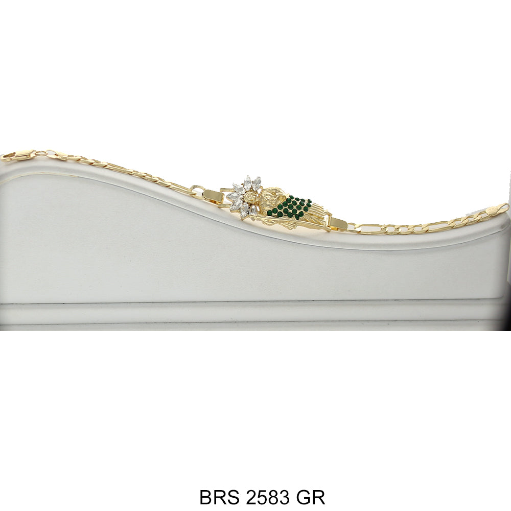 Brazalete Guadalupe Figaro BRS 1831 M