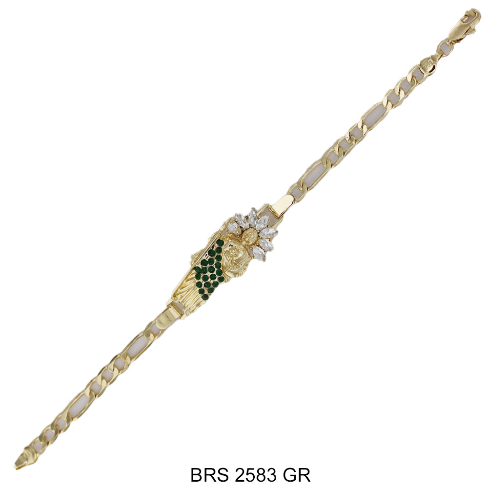 Brazalete Guadalupe Figaro BRS 1831 M