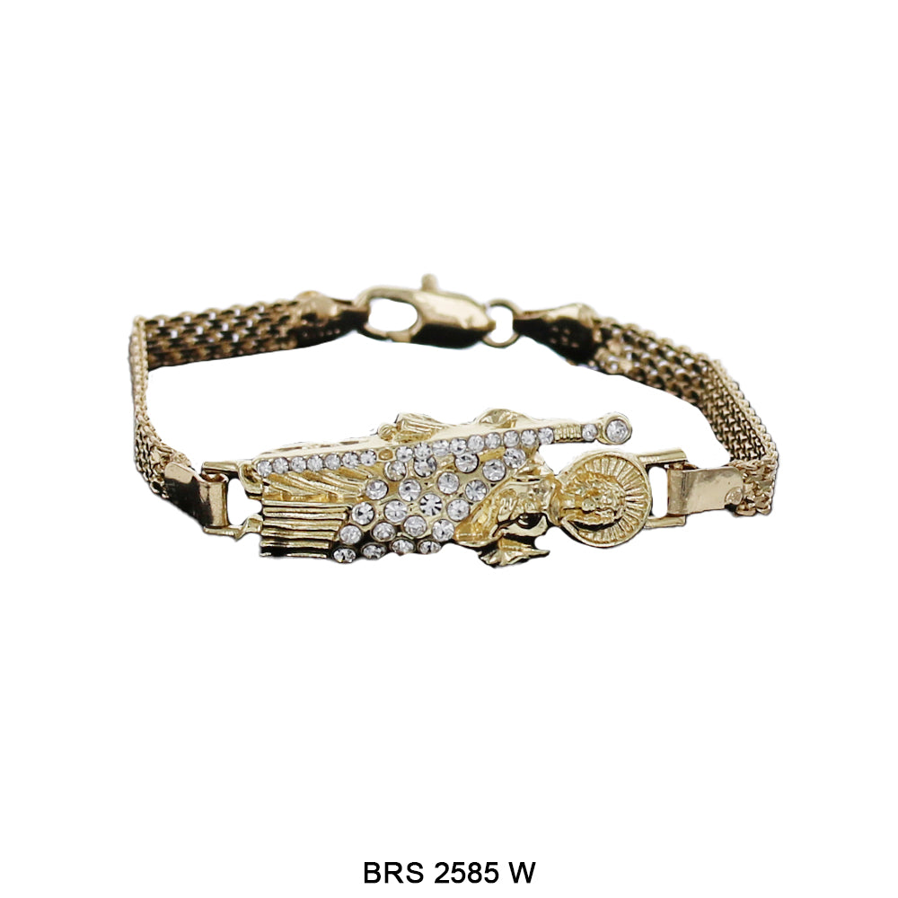 San Judas Bracelet BRS 2585 W