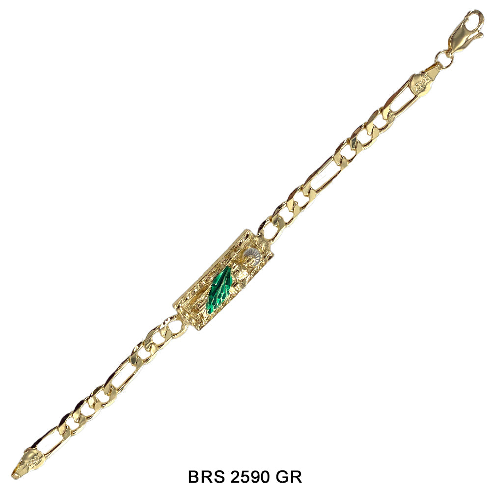 San Judas Kids Bracelet BRS 2590 GR