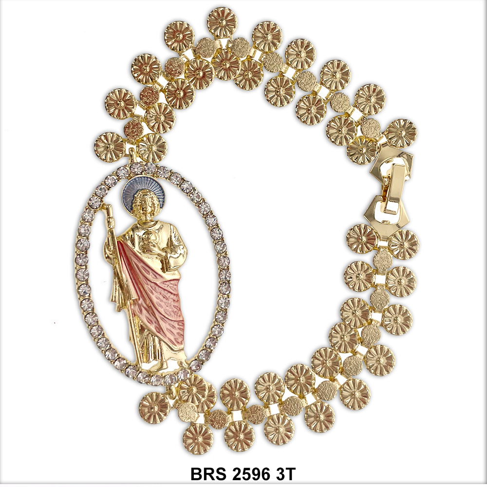 San Judas Bracelet BRS 2596 3T