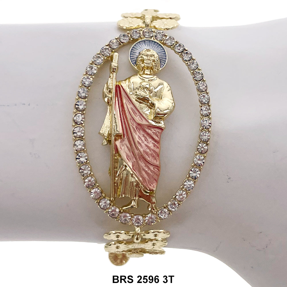 San Judas Bracelet BRS 2596 3T
