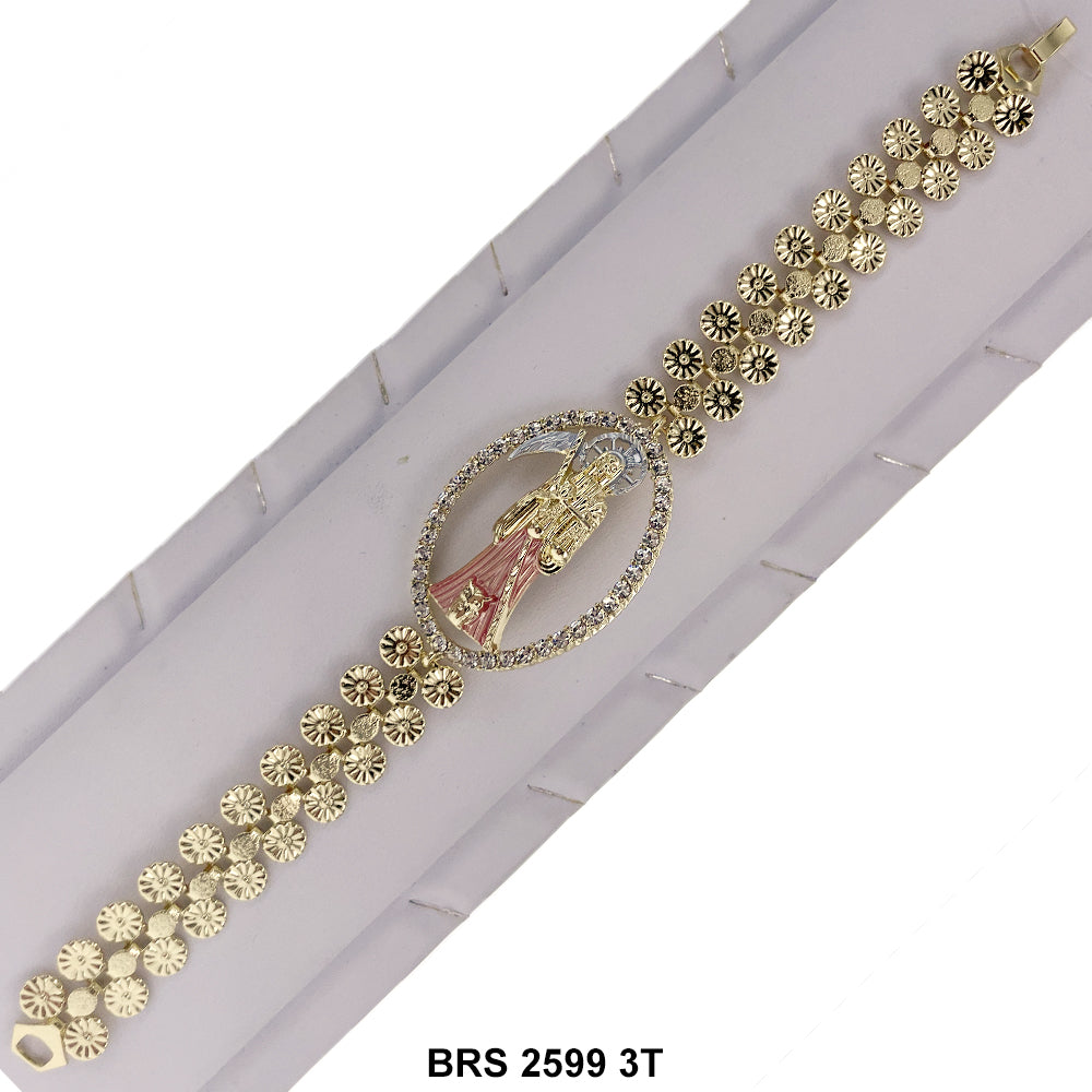Santa Muerte Bracelet BRS 2599 3T