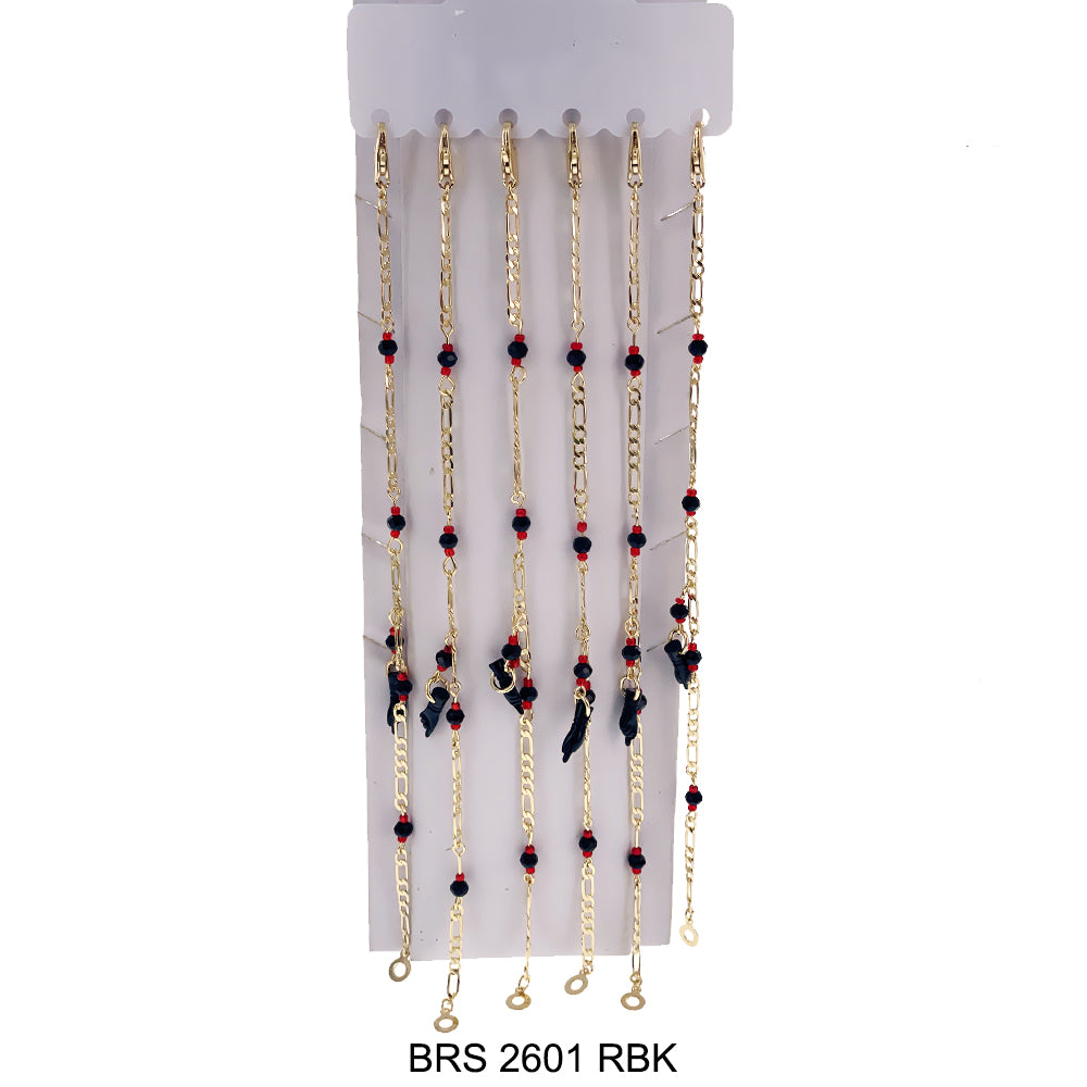 Bracelet With Beads BRS 2601 RBK