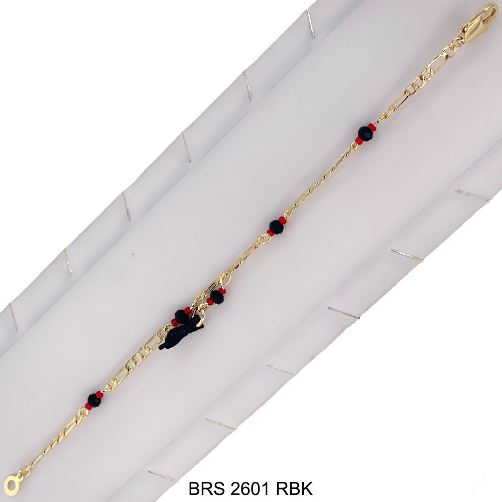 Bracelet With Beads BRS 2601 RBK