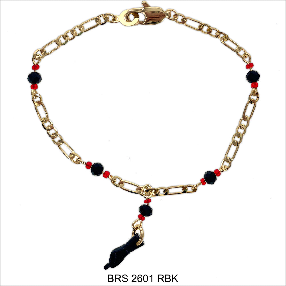 Bracelet With Beads BRS 2601 RBK