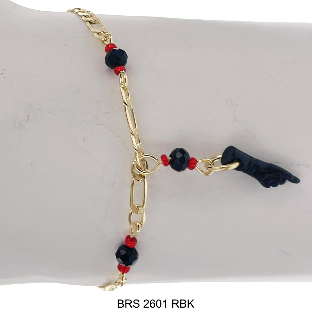 Bracelet With Beads BRS 2601 RBK