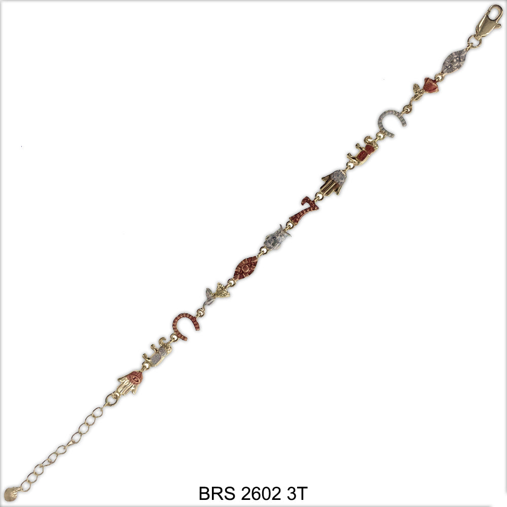 Lucky Bracelet BRS 2602 3T