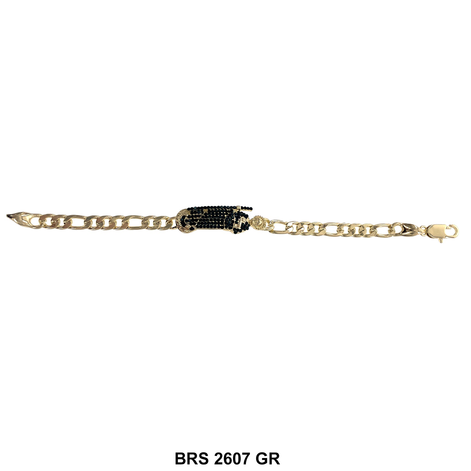 Pulsera Tortuga Mal de Ojo BRS 2340 BK