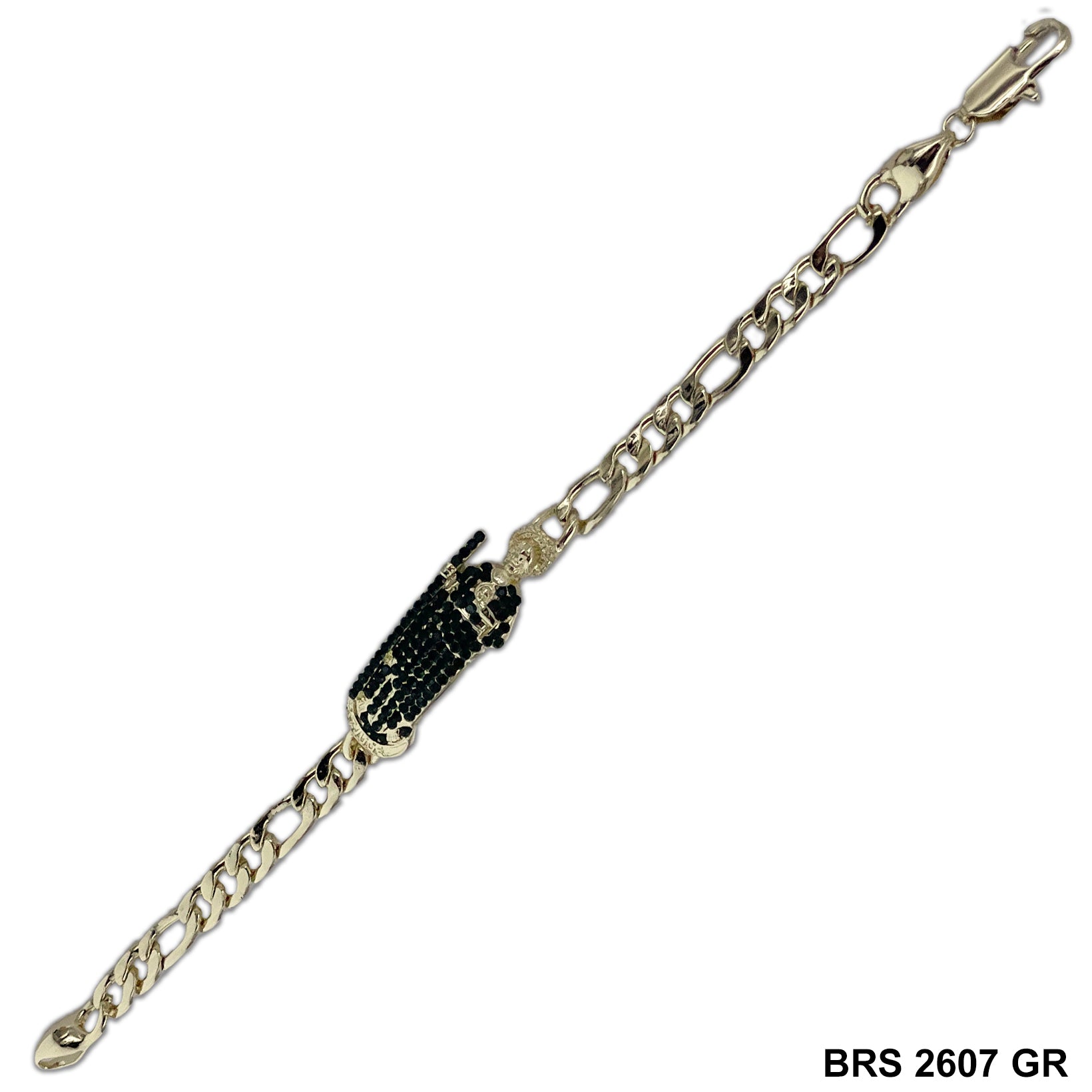 Pulsera Tortuga Mal de Ojo BRS 2340 BK