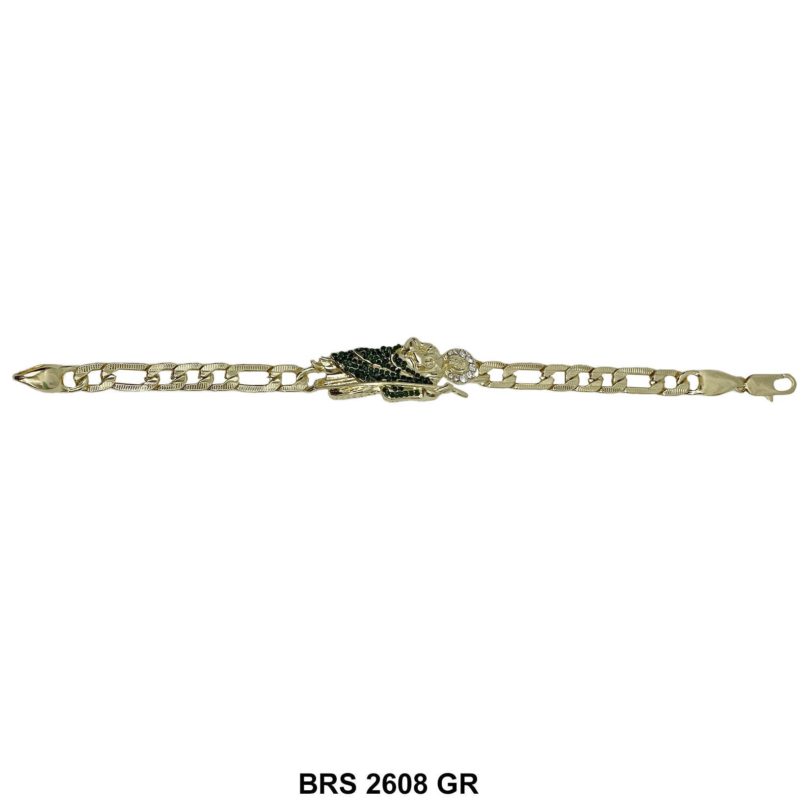 Pulsera Tortuga Mal de Ojo BRS 2340 BK