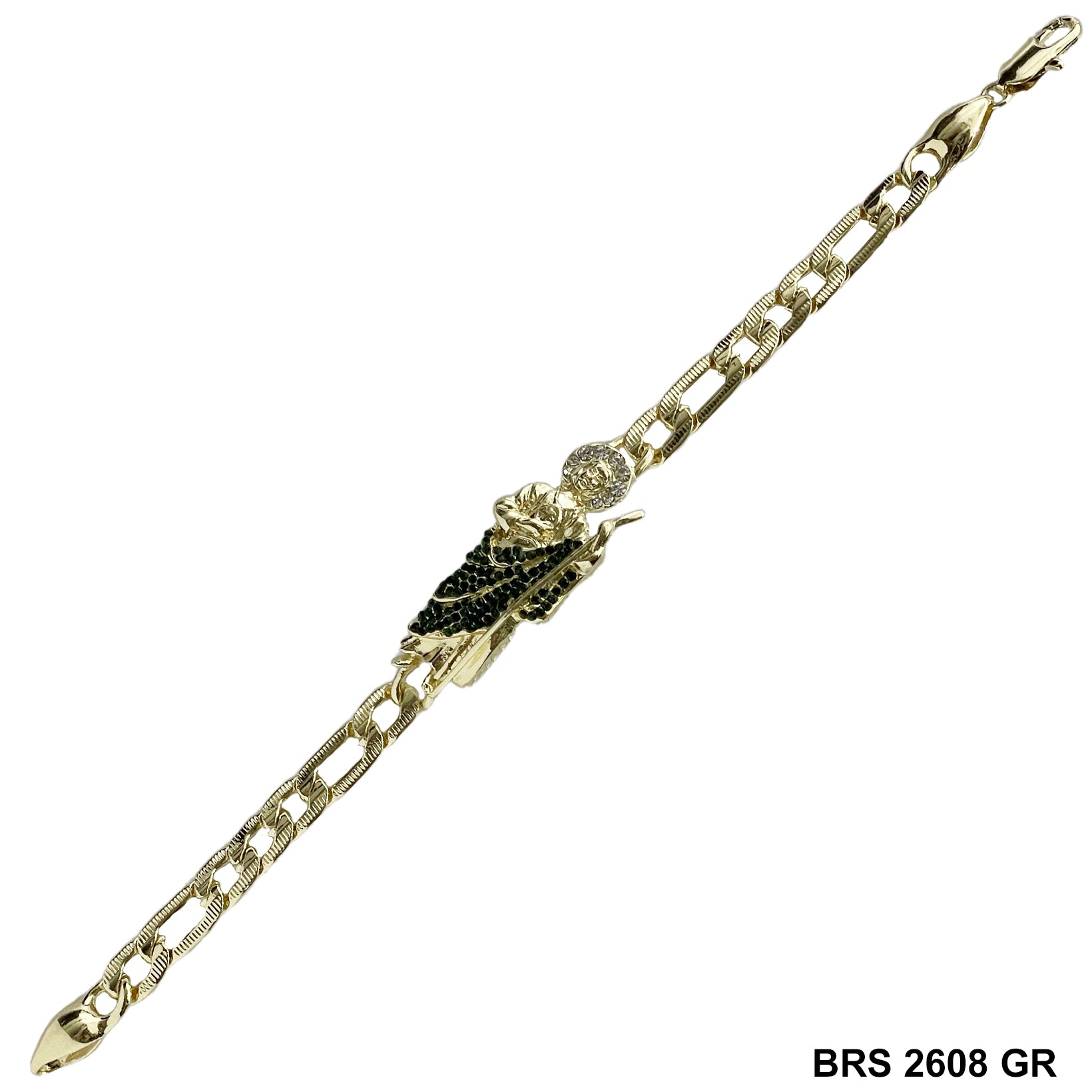 Pulsera Tortuga Mal de Ojo BRS 2340 BK