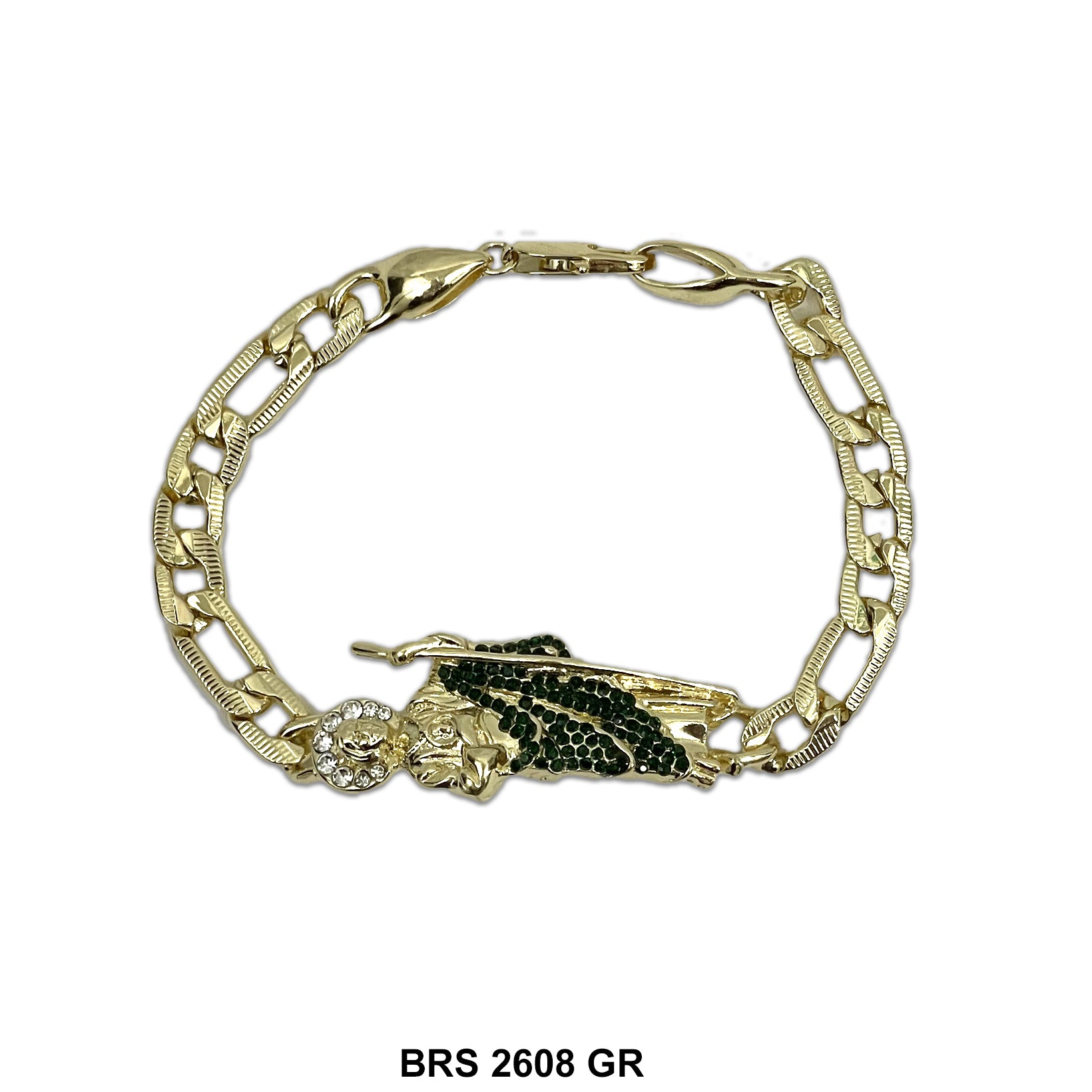 Pulsera Tortuga Mal de Ojo BRS 2340 BK