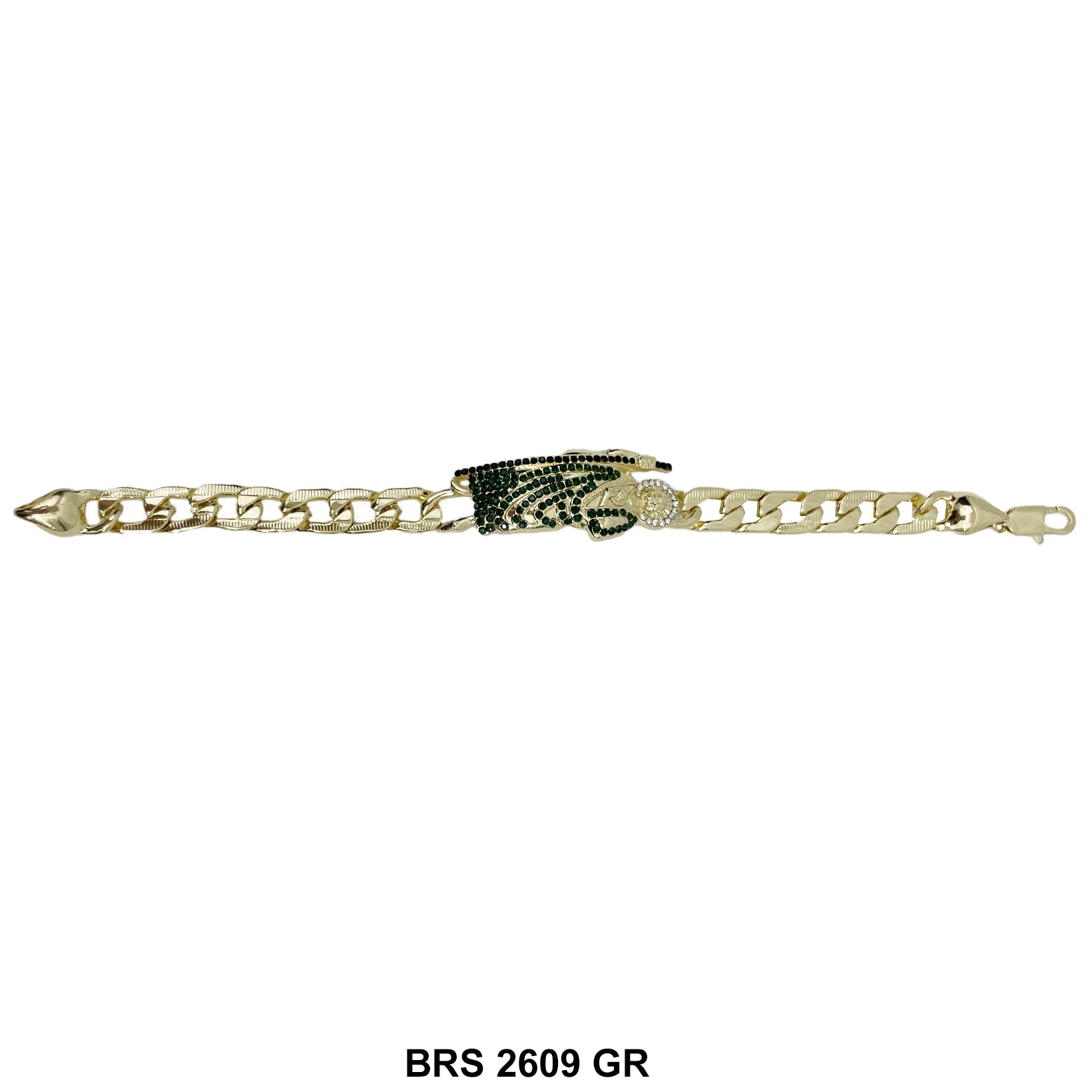 Pulsera Tortuga Mal de Ojo BRS 2340 BK