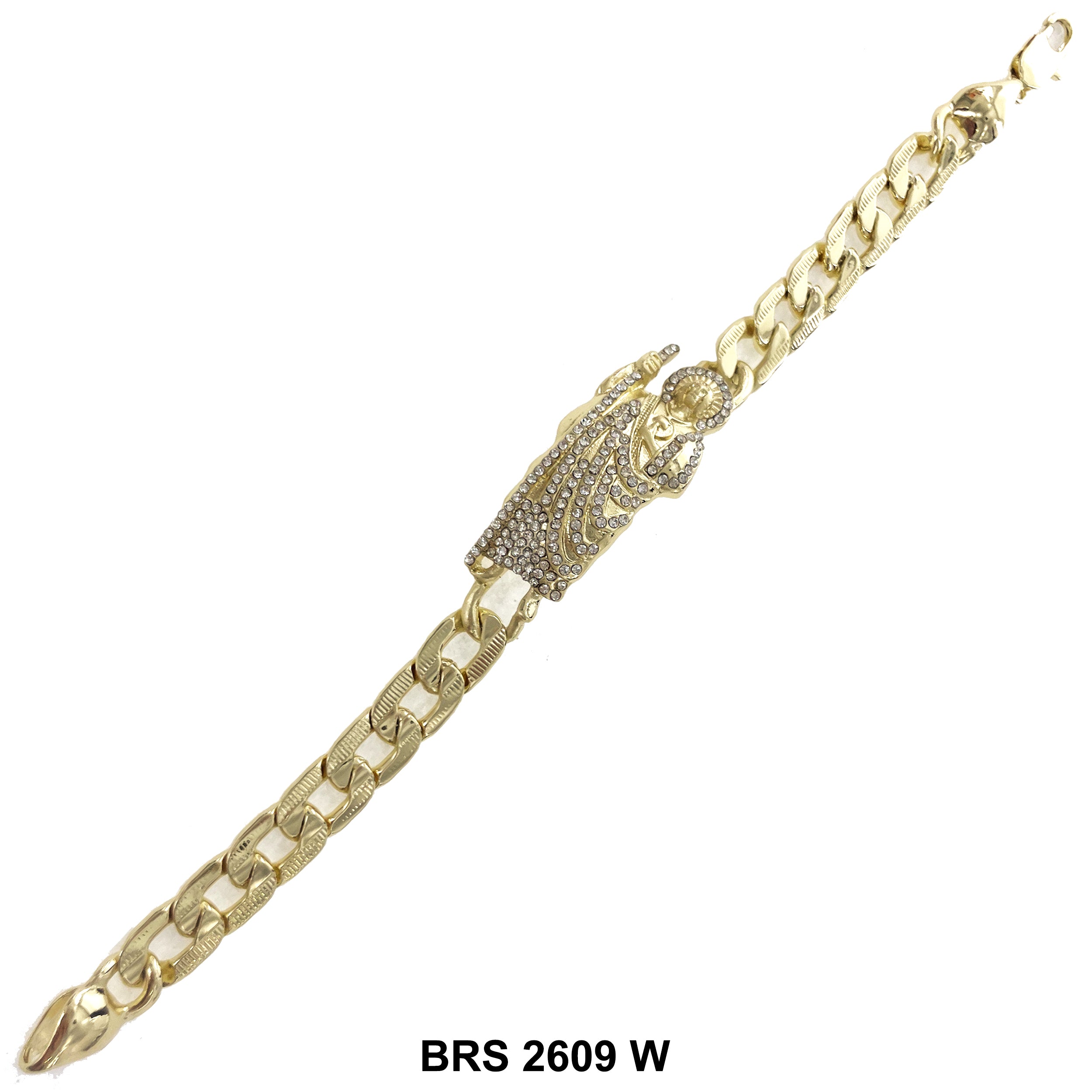 Pulsera Ajustable San Judas BRS 2431 GR