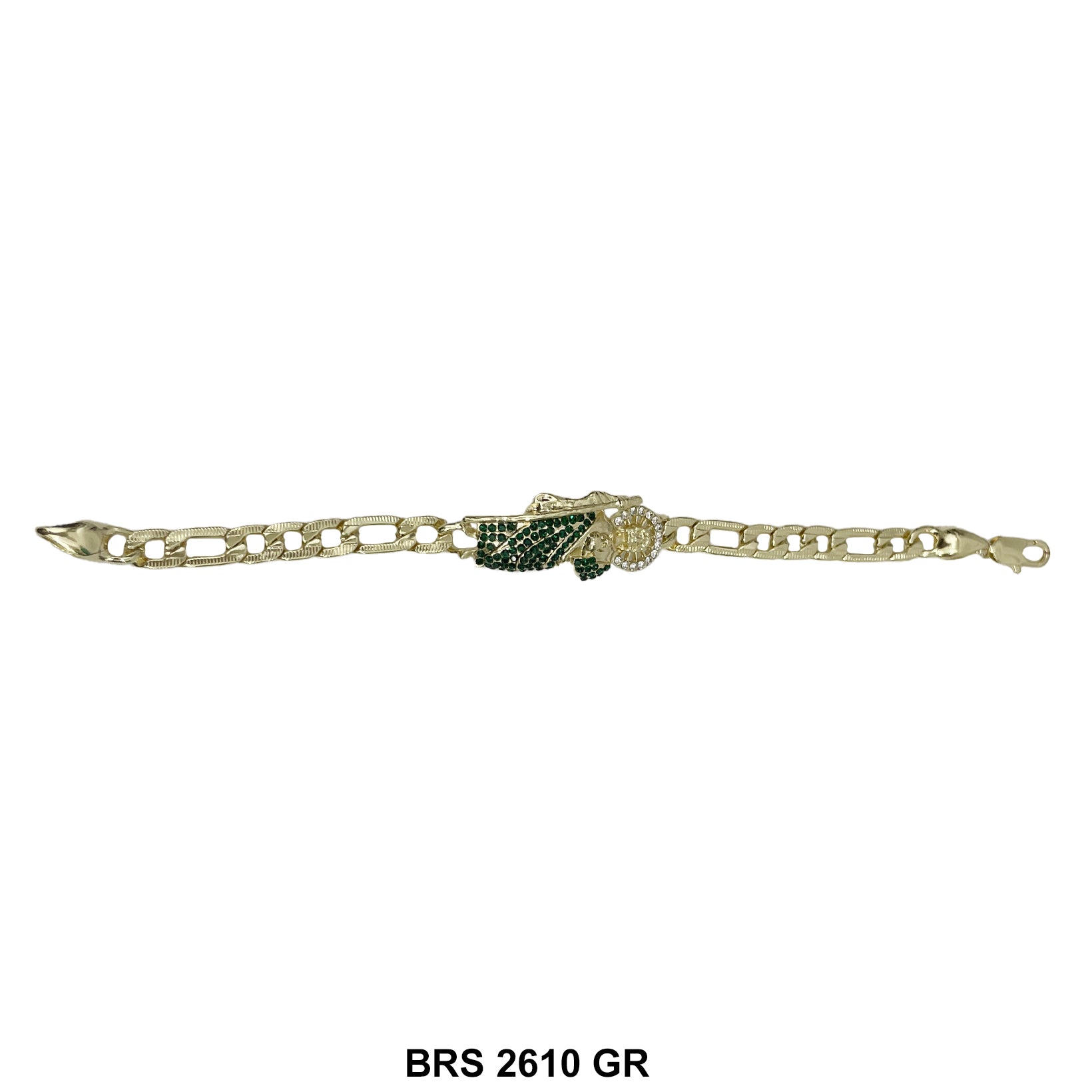 Pulsera Tortuga Mal de Ojo BRS 2340 BK