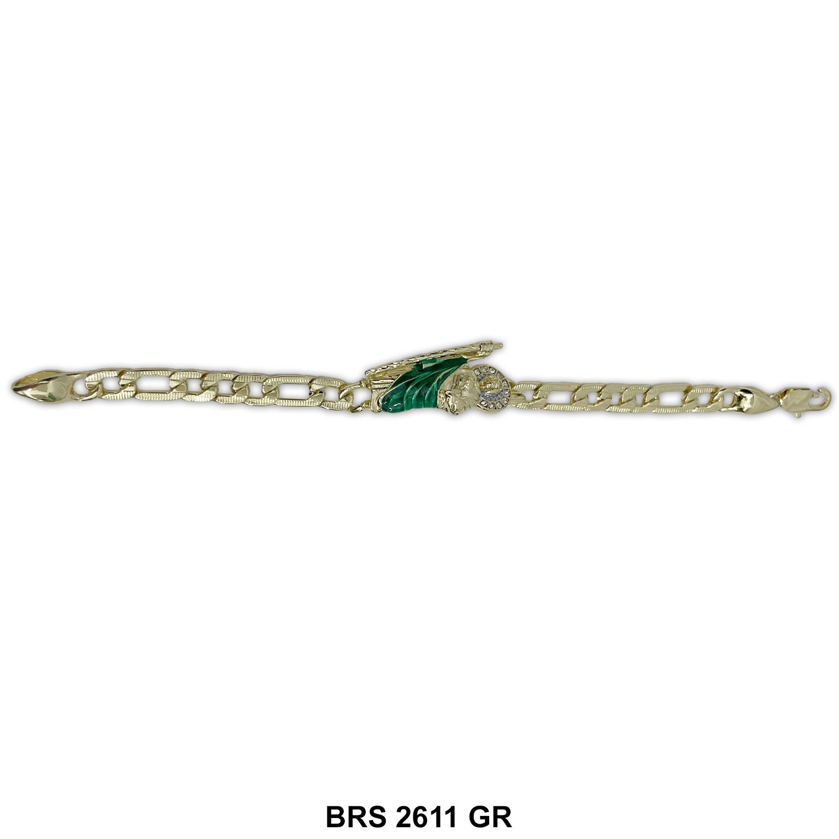 Pulsera Tortuga Mal de Ojo BRS 2340 BK