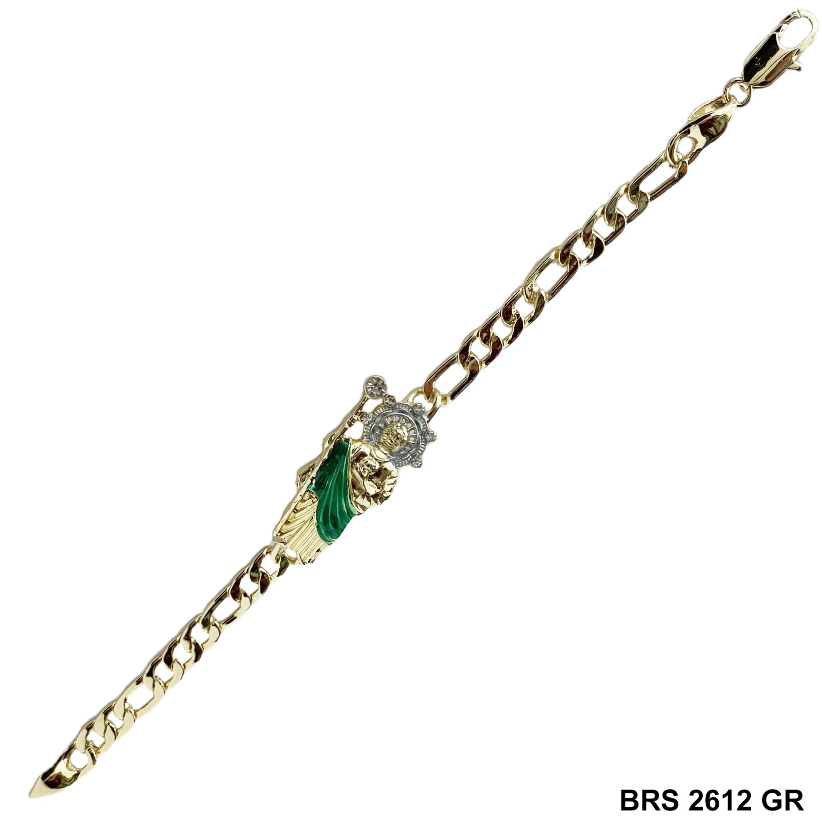 Pulsera Tortuga Mal de Ojo BRS 2340 BK