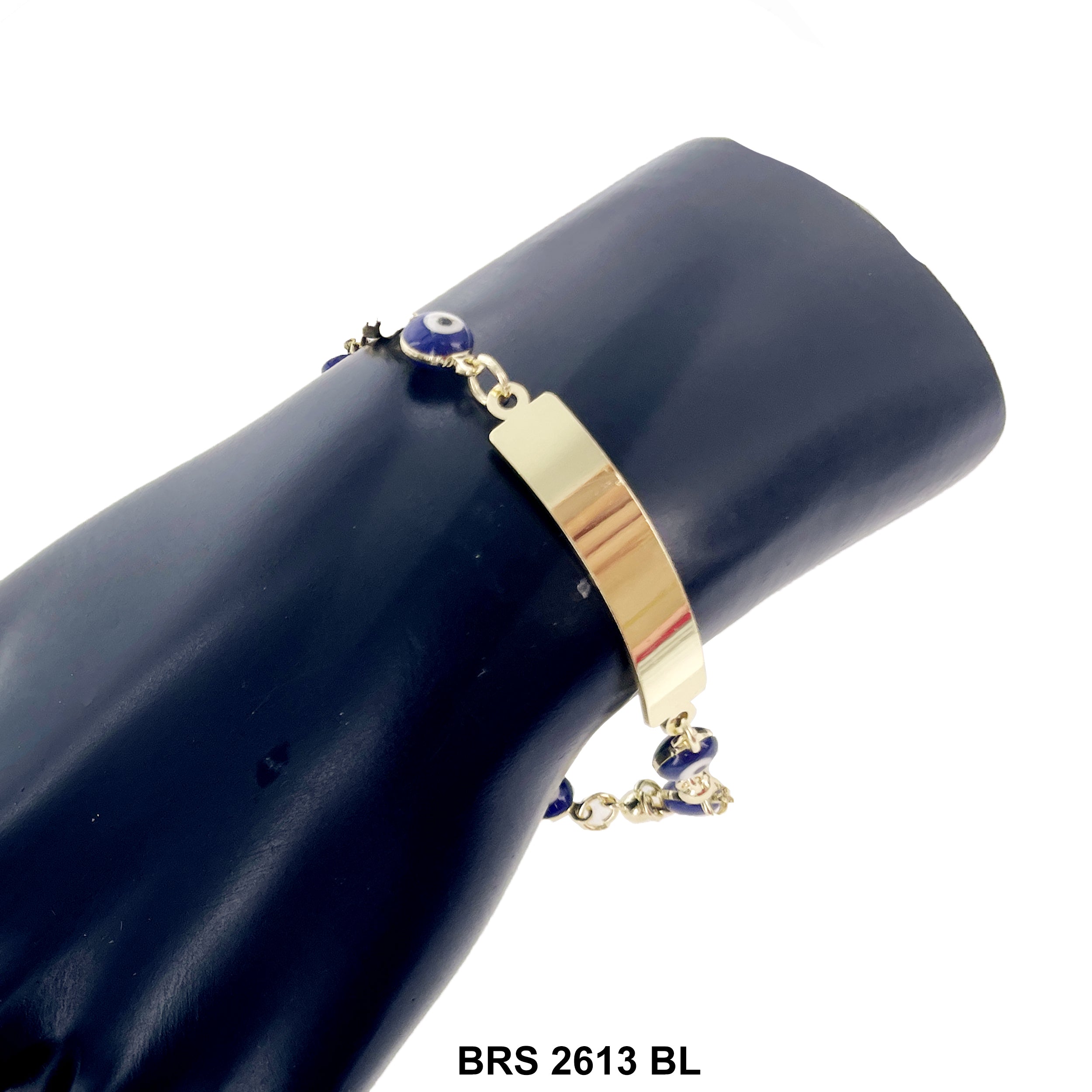 Evil Eye ID Bracelet BRS 2613 BL