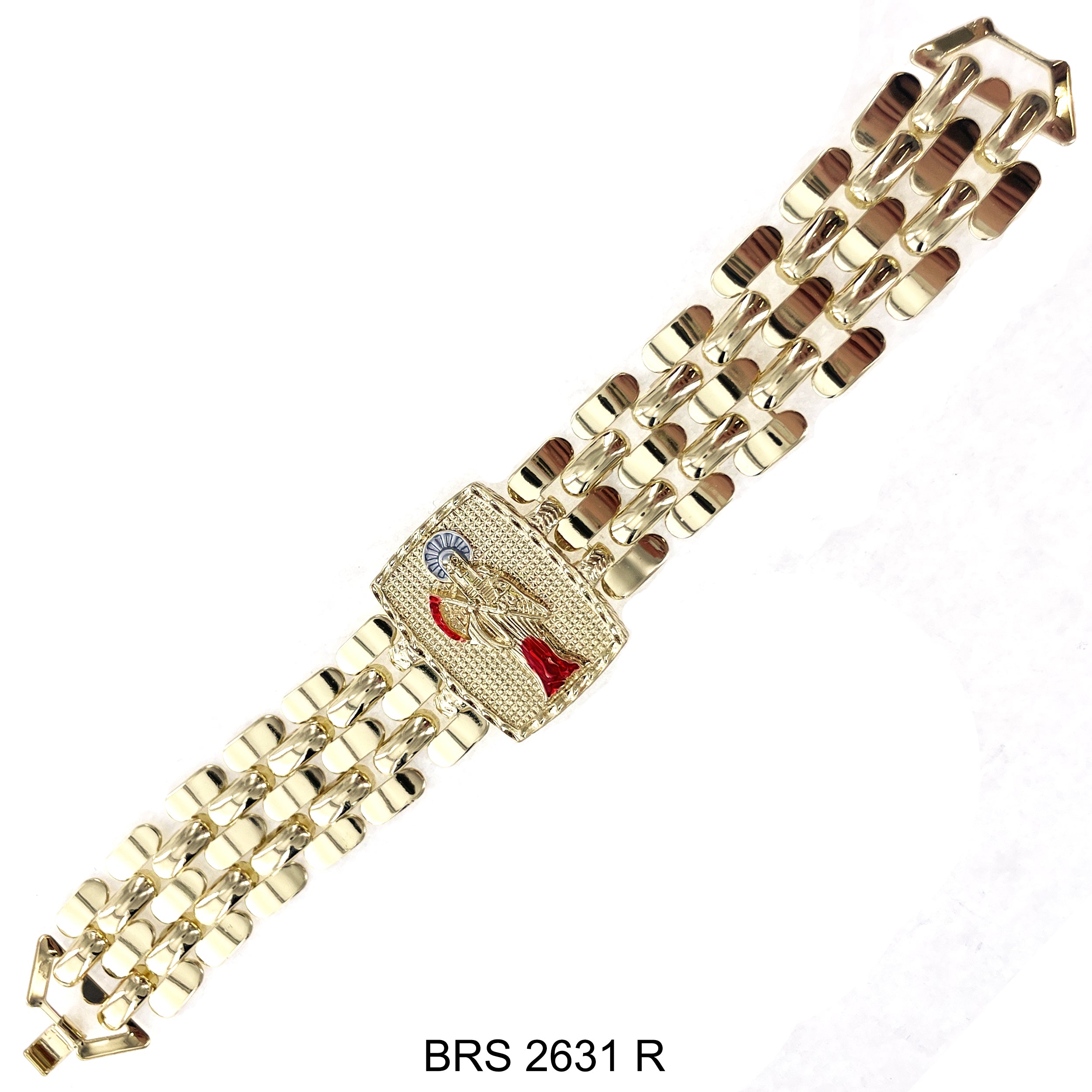 Pulsera Ajustable San Judas BRS 2431 GR