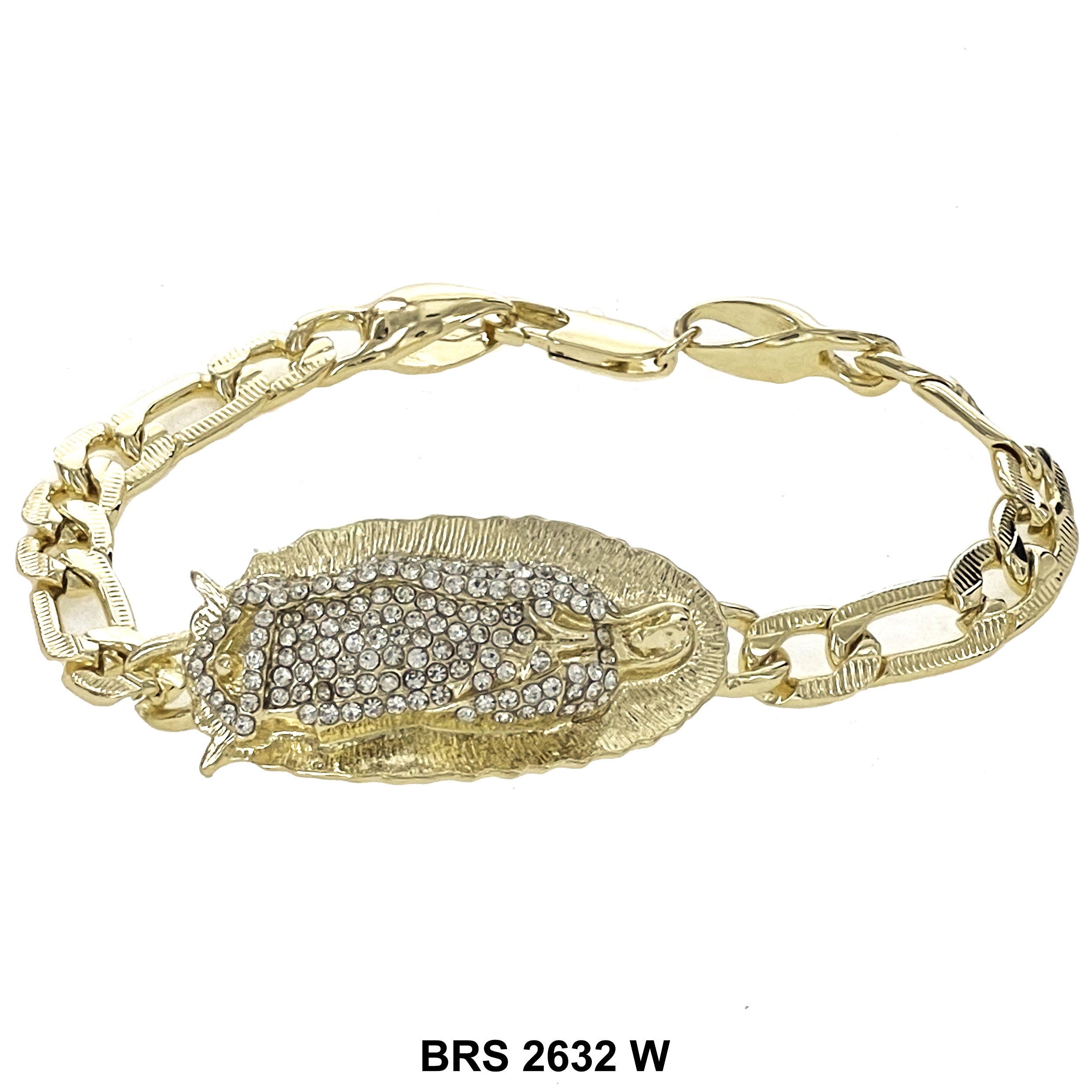 Pulsera Ajustable San Judas BRS 2431 GR