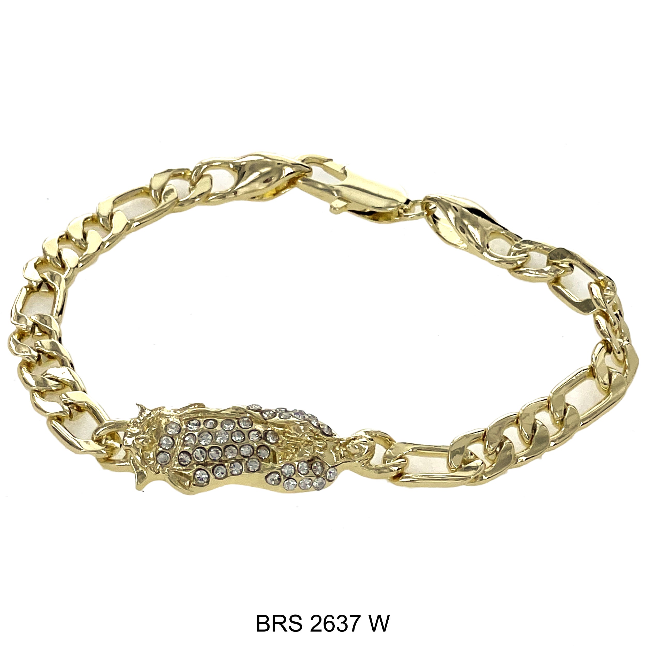 Guadalupe Chain Bracelet BRS 2637 W