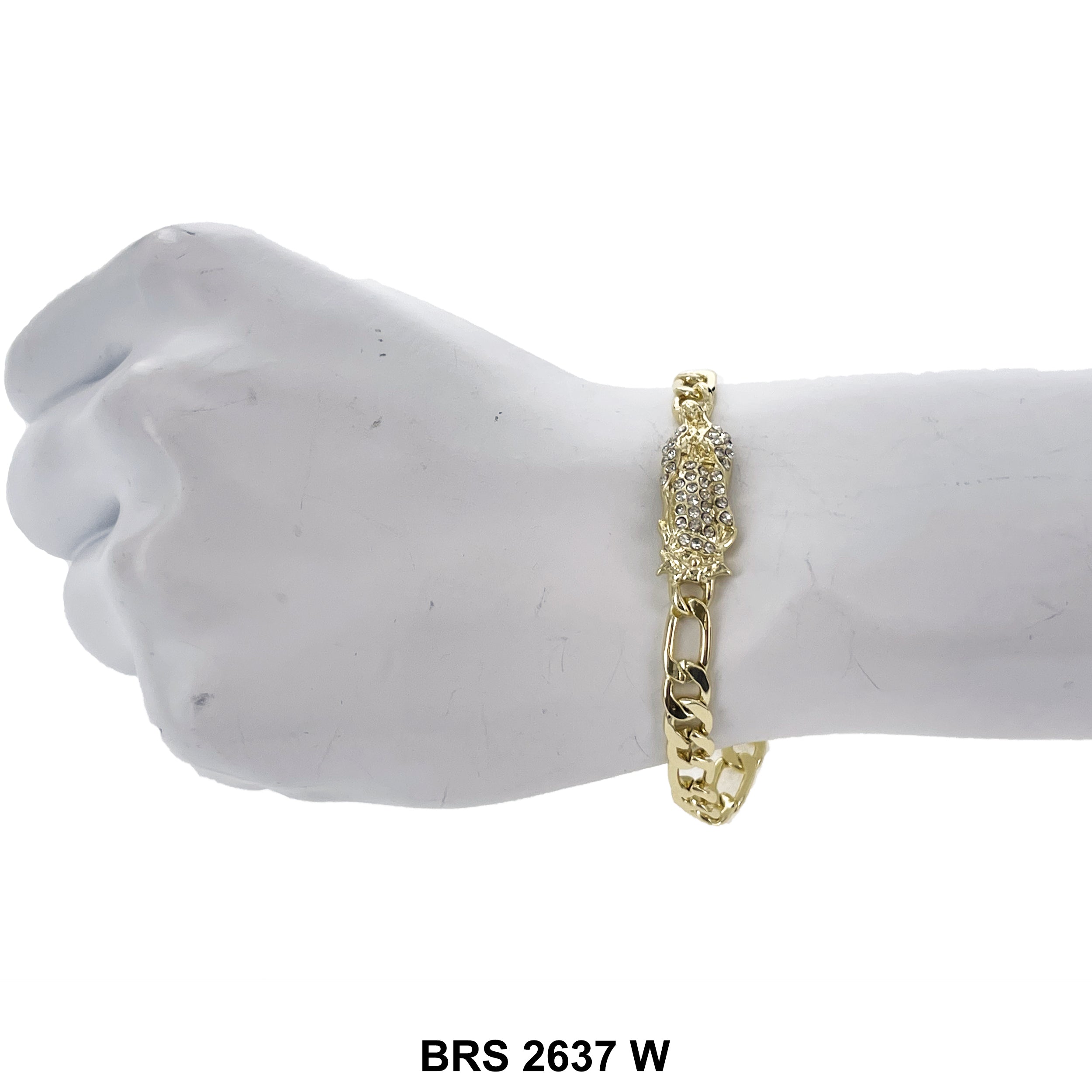 Guadalupe Chain Bracelet BRS 2637 W