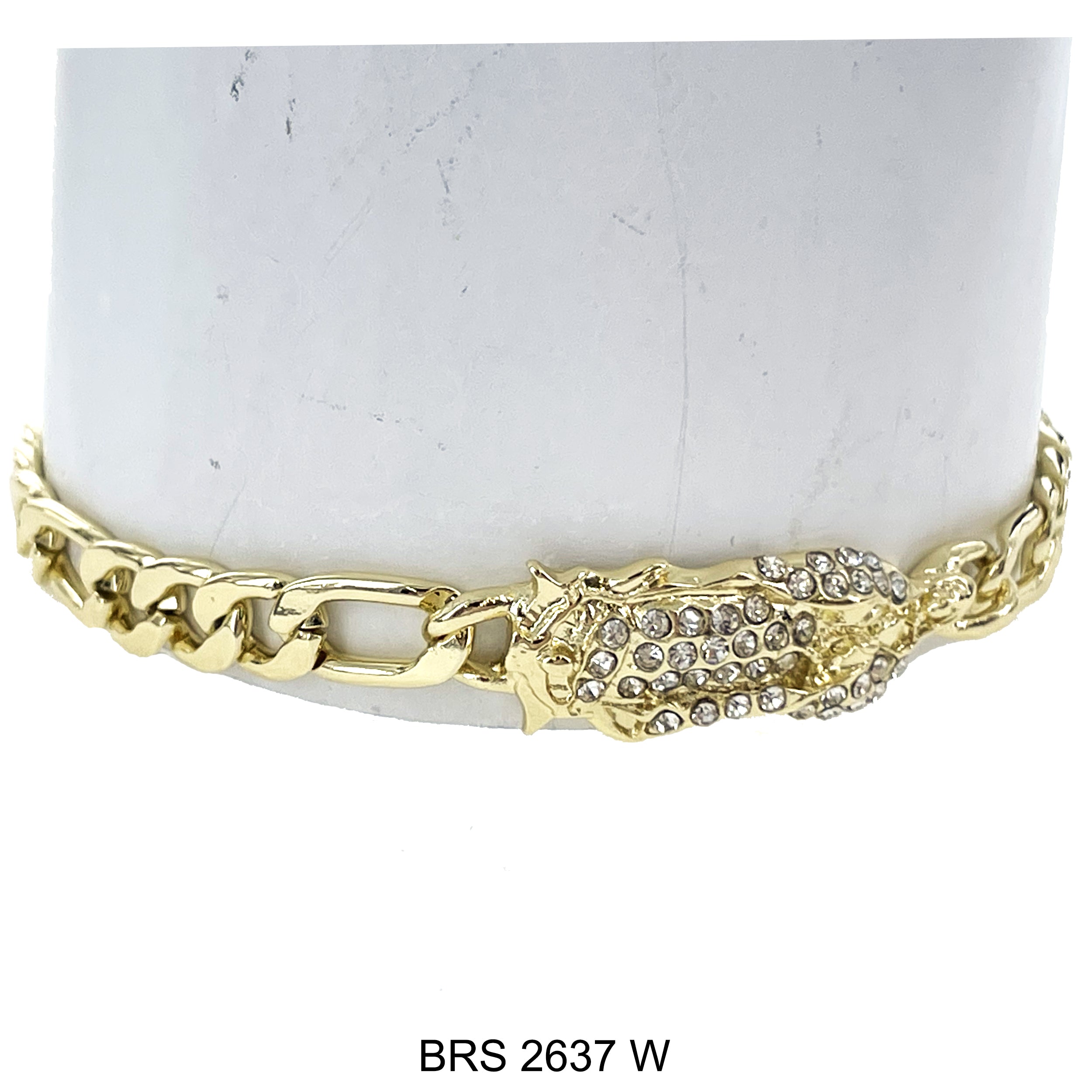 Guadalupe Chain Bracelet BRS 2637 W