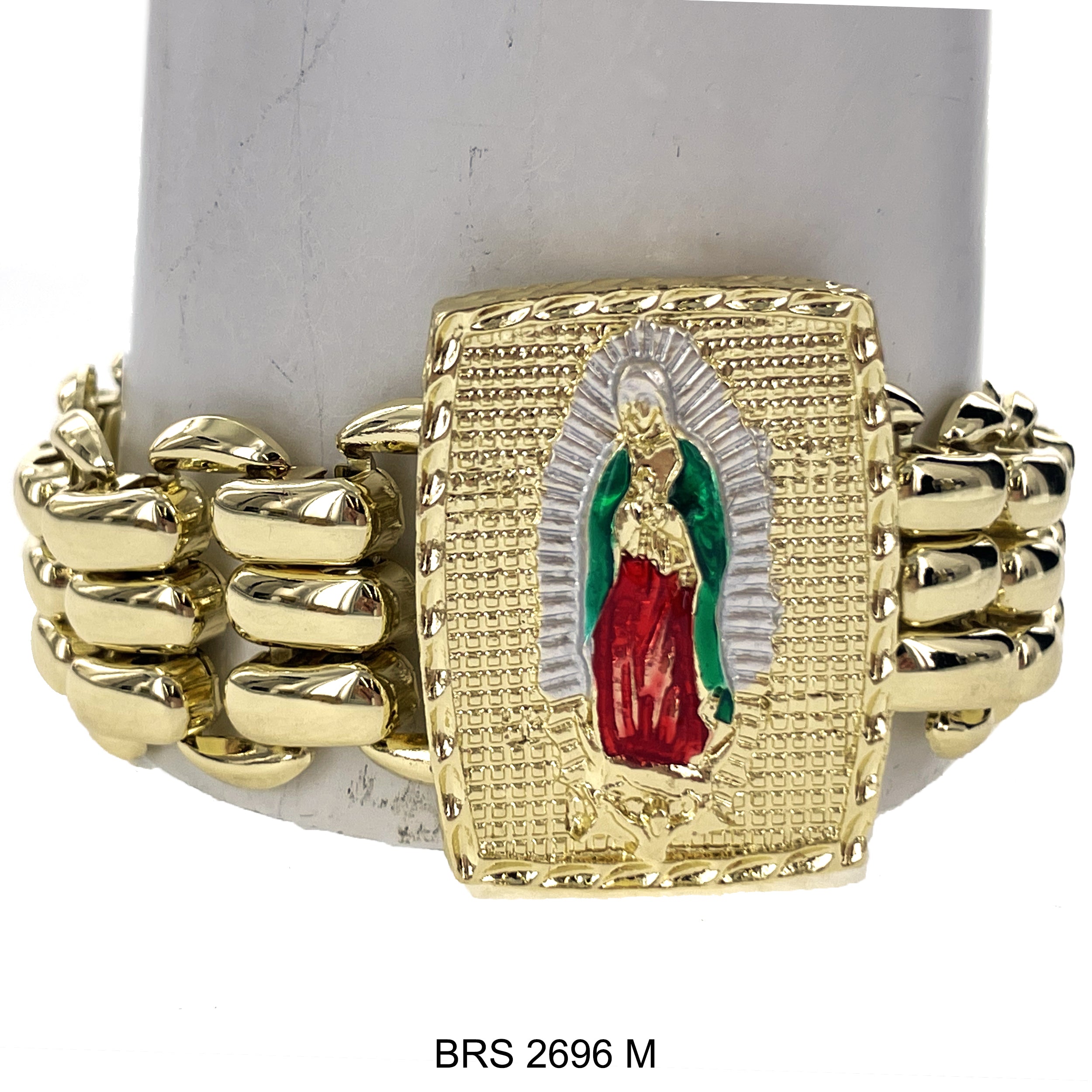 Pulsera Ajustable San Judas BRS 2431 GR