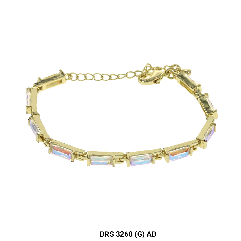 CZ Bracelet BR 3268 (G) AB