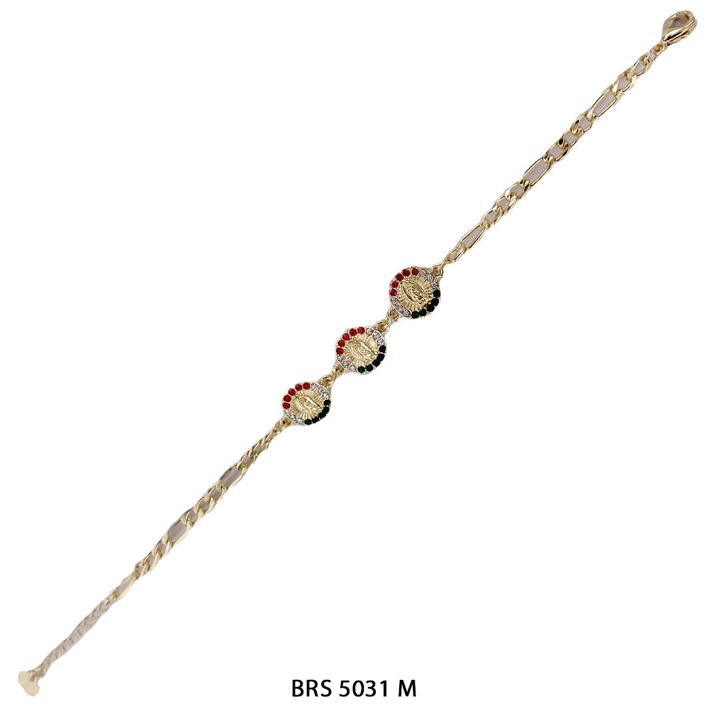 Brazalete Guadalupe Multi Piedras BRS 5031