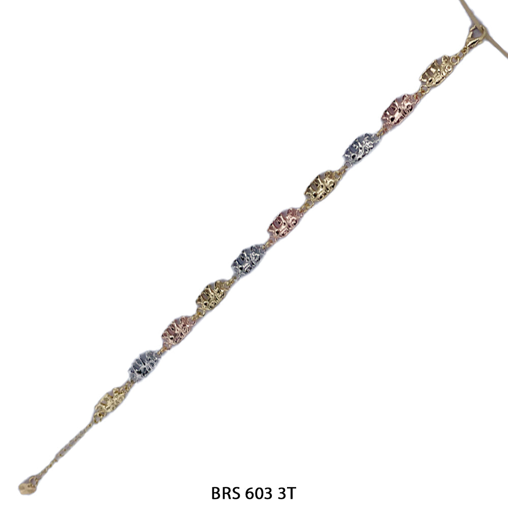 Elephant Bracelet BRS 603 3T