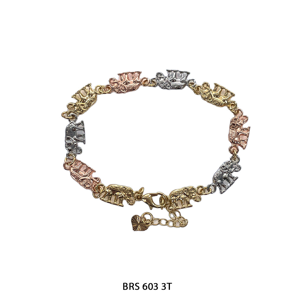 Elephant Bracelet BRS 603 3T