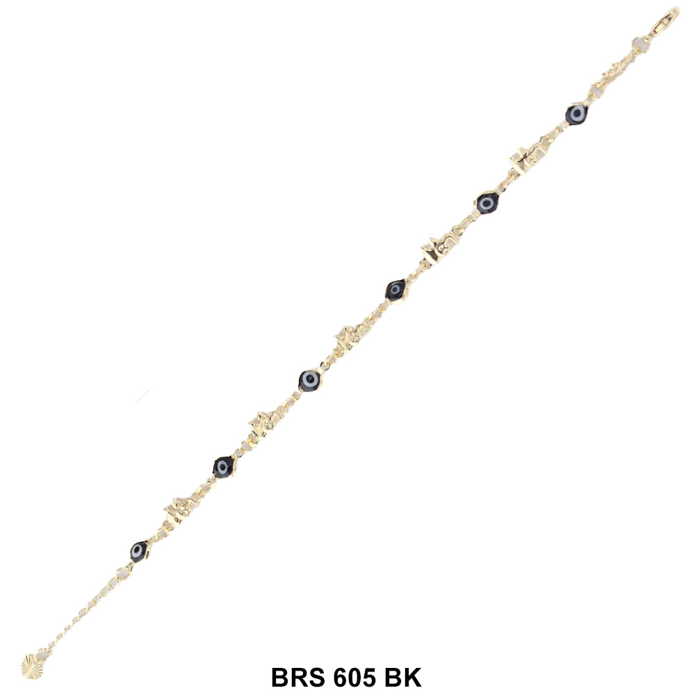 Pulsera Flor BRS 2409 BK