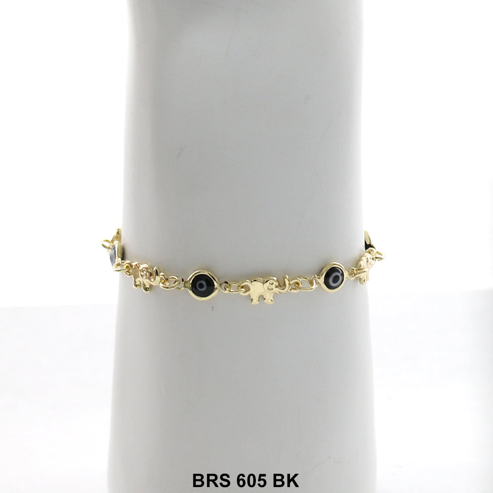 Pulsera Flor BRS 2409 BK