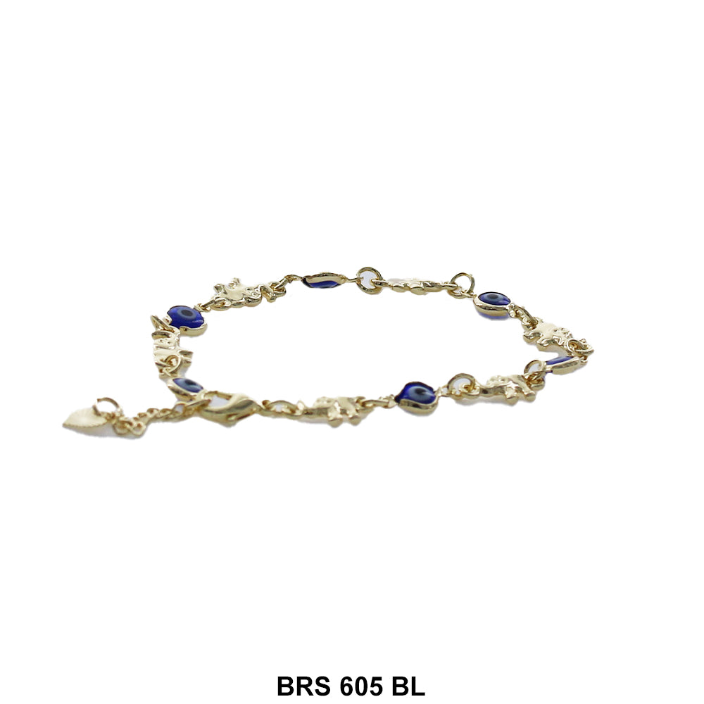 Pulsera Flor BRS 2409 BK